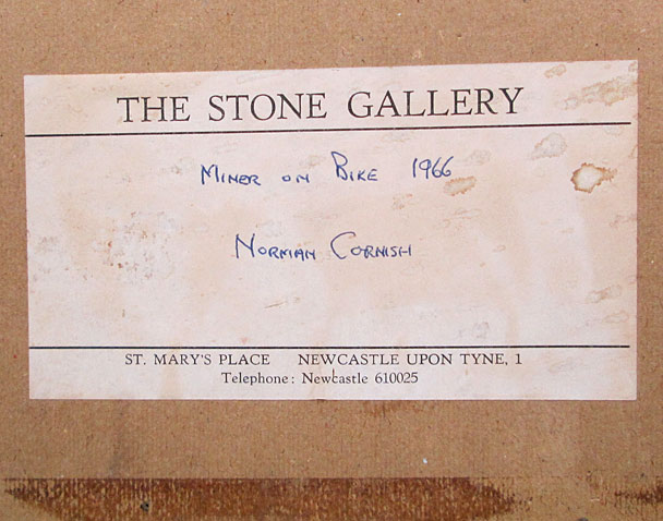 Norman Cornish Stone GAllery