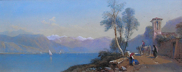 Thomas Leeson Rowbotham Lake Maggiore
