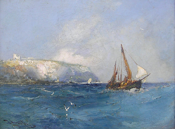 Frank Wasley - off Whitby