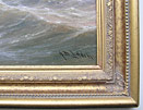 John Davison Liddell artist signature