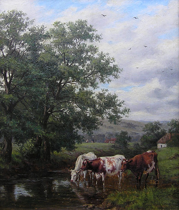 Dixon Clark Cows