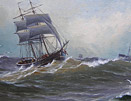 JD Liddell: marine painting