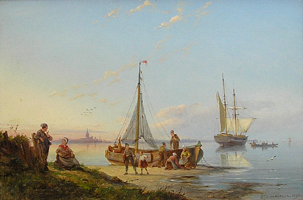 Pieter Cornelis Dommerson Elburg,  Holland