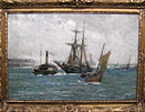 Unknown artist Marine Oil Painting