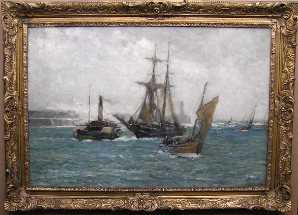 Unknown artist Marine Oil Painting