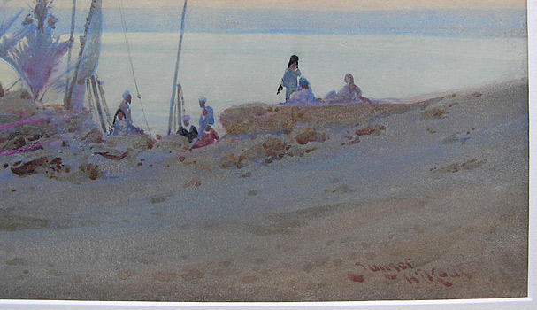 Augustus Lamplough Oriental painting