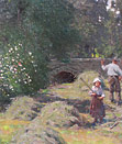 Alfred Heaton Cooper Oil painting