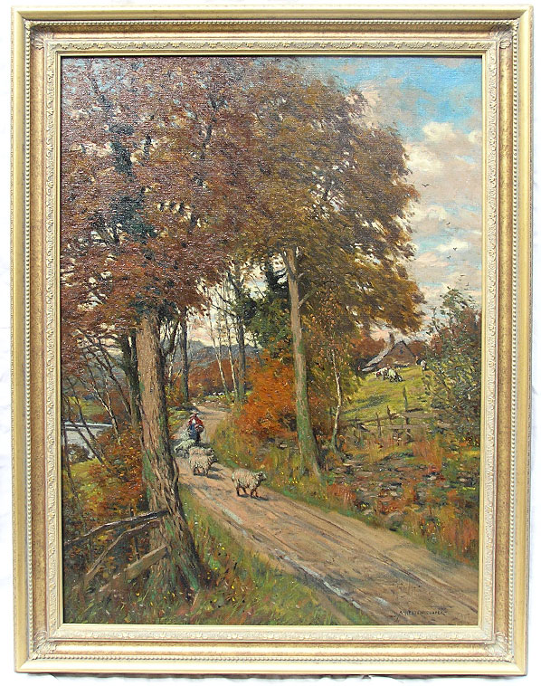 Alfred Heaton Cooper Painting