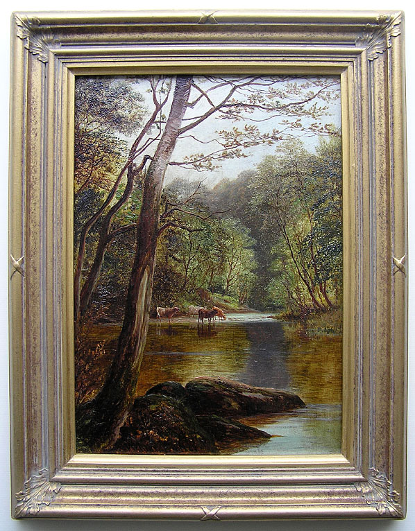 William Mellor Oil Painting