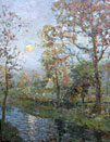 John.Falconar.Slater.Impressionist Landscape