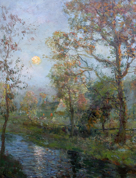 John.Falconar.Slater.Impressionist Landscape