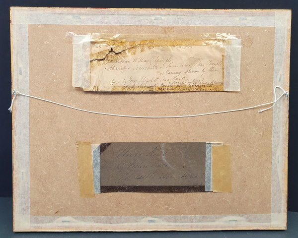 A.S.Kent- inscription on the back