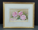 A.S.Kent-still-life-watercolour-Roses