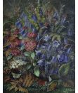 Albert-Durer-Lucas-for-sale-Spotted butterfly amongst harebells