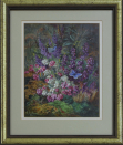 Albert_Durer_Lucas_oil_painting_for_sale - Blue Butterflies..framed
