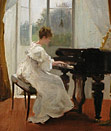 Albert Ludovici Jnr - piano player