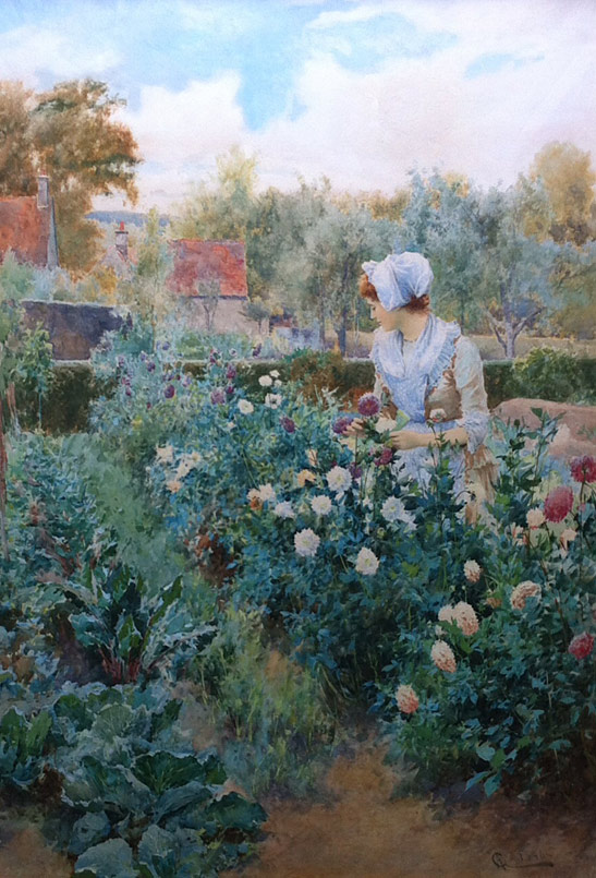 Alfred Glendening - Rose Garden