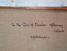 Alfred Fontville de Breanski inscription and signature verso