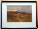 Arthur_Tucker_watercolour_for_sale_Helvellyn, Cumbria, Lake District