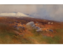 Arthur_Tucker_watercolour_for_sale_Helvellyn, Cumbria, Lake District