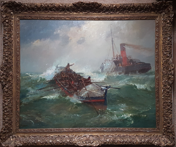 bernard_finegan_gribble_Lifeboat-framed