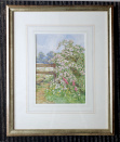 Beatrice_Emma_Parsons_watercolour_for_Sale - framed