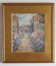 Beatrice Emma Parsons, Dovercote at Pleasuance, Overstrand, framed