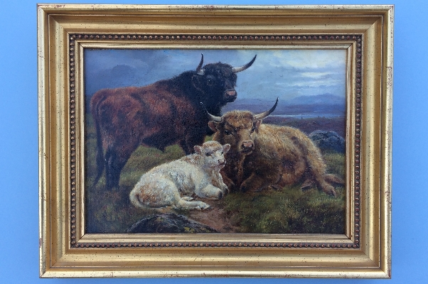 Cattle and Carves.Frame.new.R.Watson