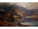 Clarence.Henry.Roe oil painting for sale - Fleetwith Pike from Buttermere