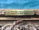 Off Cornish Coastline.David James.Label.2.