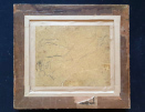 David Thomas Robertson oil painting frame back
