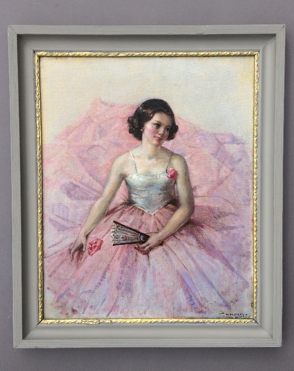 Ballerina.Frame.G.R.Wolseley