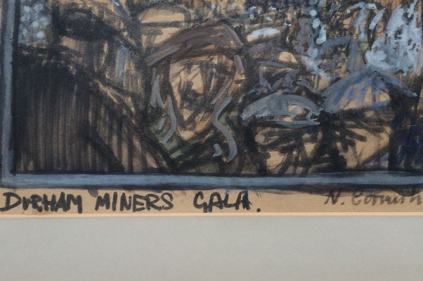Miners Gala.N.Cornish.Sign.