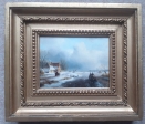 Painting Image Dutch Framed