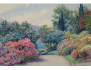 Ernest Arthur Rowe, watercolour for sale Villa Carlotta Tremezzo, Lake Como, Italy