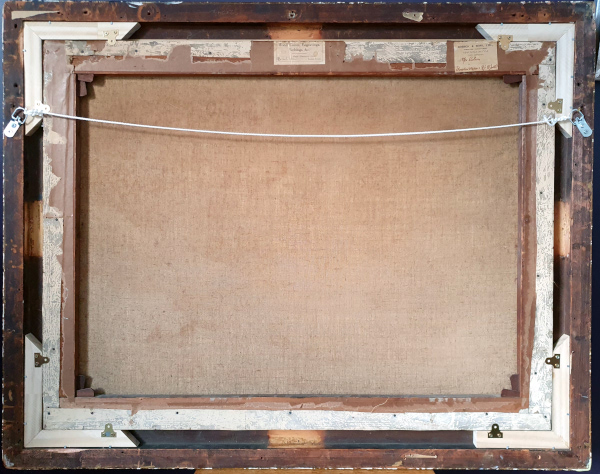 Frank-Thomas-Carter-oil-painting-back