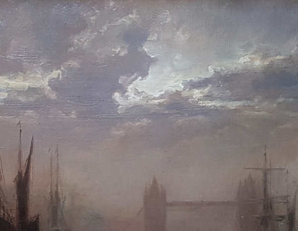 Frederick.William.Scarbrough.London.dawn.sky