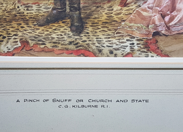 George_Goodwin_Kilburne_watercolour_Church or state