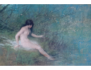 George.Henry.Boughton.pastel.The.Bather.