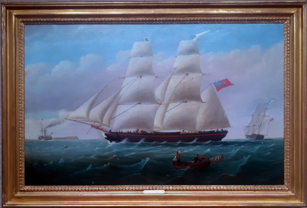 Thomas Harrison Hair_for sale-Framed