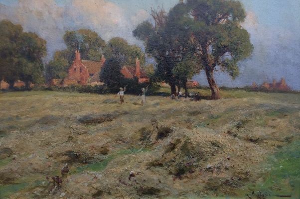 Harvest Time.A.W.Redgate