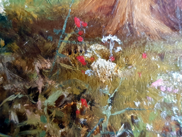 Henry-H-Parker-for-sale-Thames-close-up-flowers