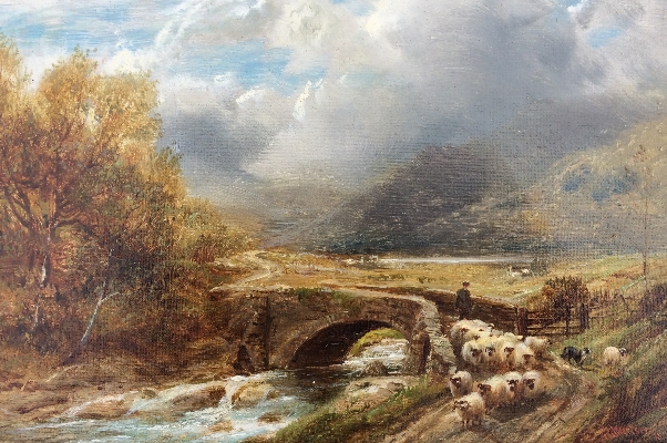 Herding Sheep.R.Wason