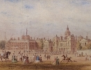 Horse Guards Parade and the Admiralty.T.H.Shepherd