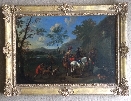 Hunting Party.Frame.Francis Hamers