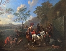 Hunting Party.Francis Hamers.