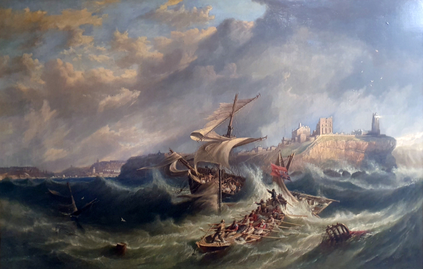 John Wilson Carmichael for sale- Shipwreck_at_Tynemouth