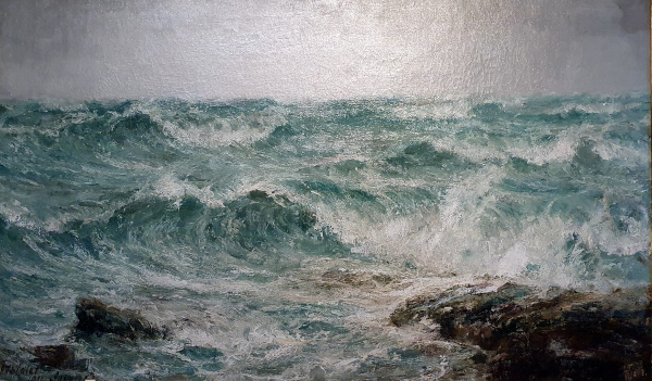John Falconar Slater oil painting for sale Summer Storm 1911