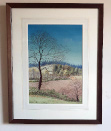 James Greig watercolour for sale, A winter's morning