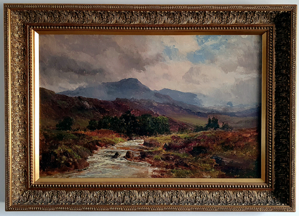 John-Falconar-Slater-for-sale-oil-painting-Highland-stream